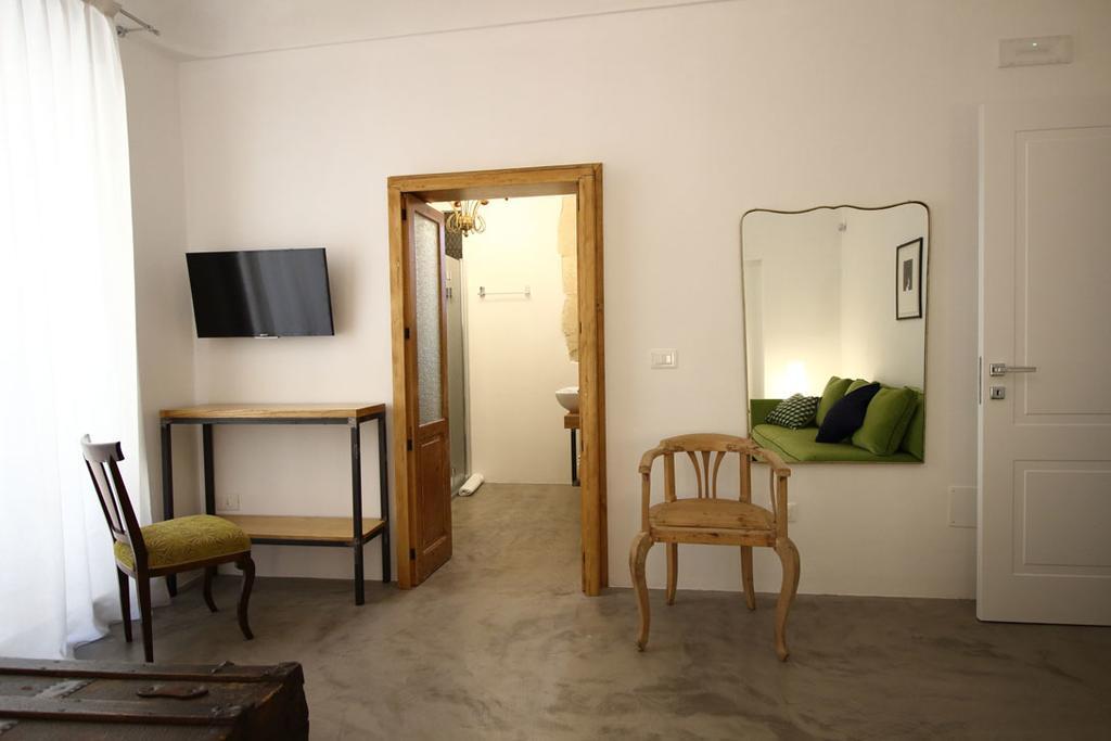 Notia Rooms Noto Habitación foto